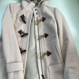 J Crew Wool Trench